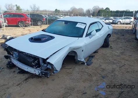 2022 Dodge Challenger R/T Scat Pack z USA, uszkodzony, nr VIN 2C3CDZFJ0NH249461